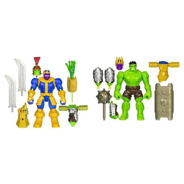 Marvel Mixmashers Deluxe Figür F9266 - Görsel 6