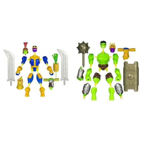 Marvel Mixmashers Deluxe Figür F9266 - Görsel 7