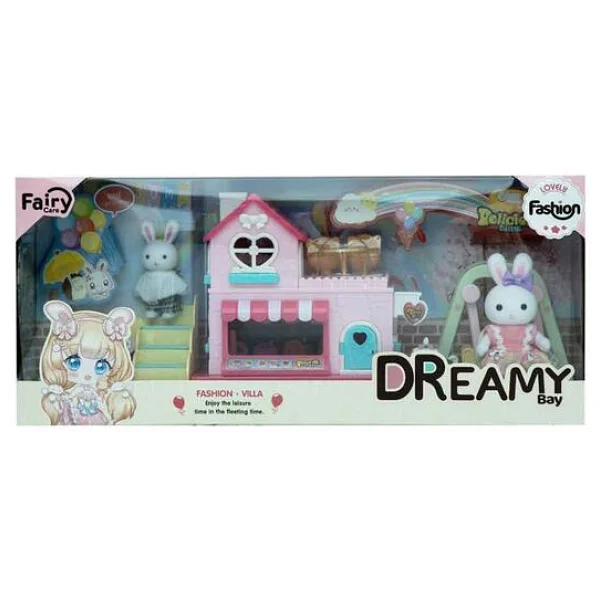 Bay Dreamy Mini Tavşan Kaydıraklı Park Oyun Seti 06650 - Görsel 8