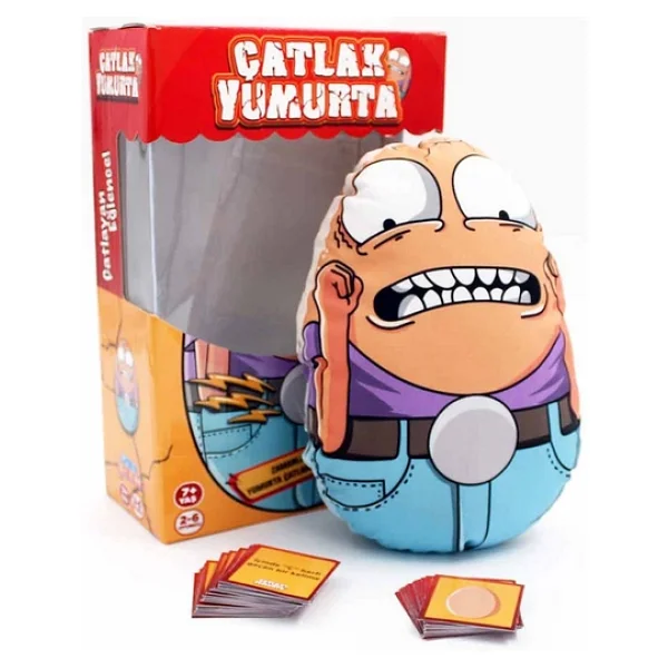 Samatlı Çatlak Yumurta 72618 - Görsel 2