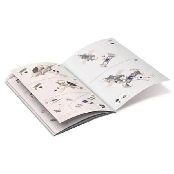 Clementoni Mekanik Laboratuvarı Uzay Aracı 75135TR - Görsel 10