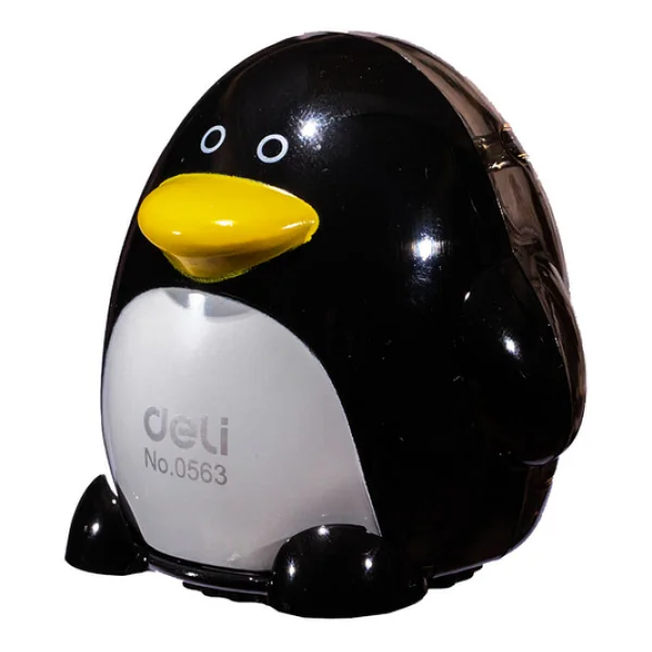 Deli Penguen Şekilli Kalemtıraş E0563 - Görsel 2