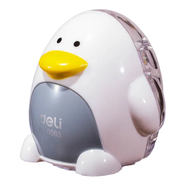 Deli Penguen Şekilli Kalemtıraş E0563 - Görsel 4
