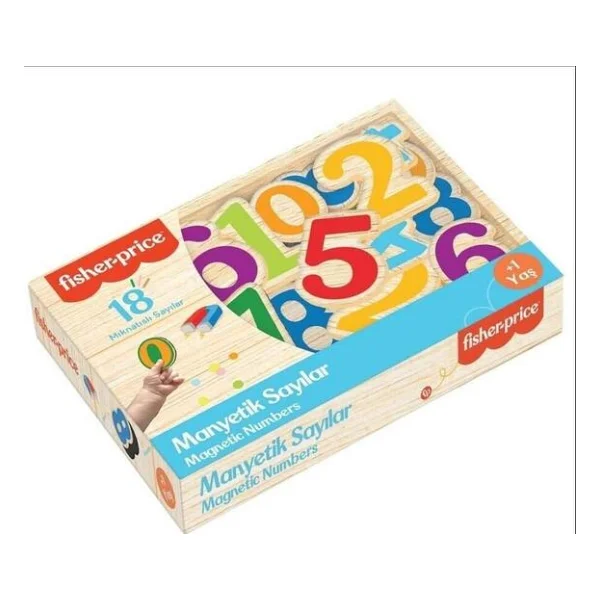 Fisher-Price Diytoy Manyetik Manyetik Sayılar - Görsel 4