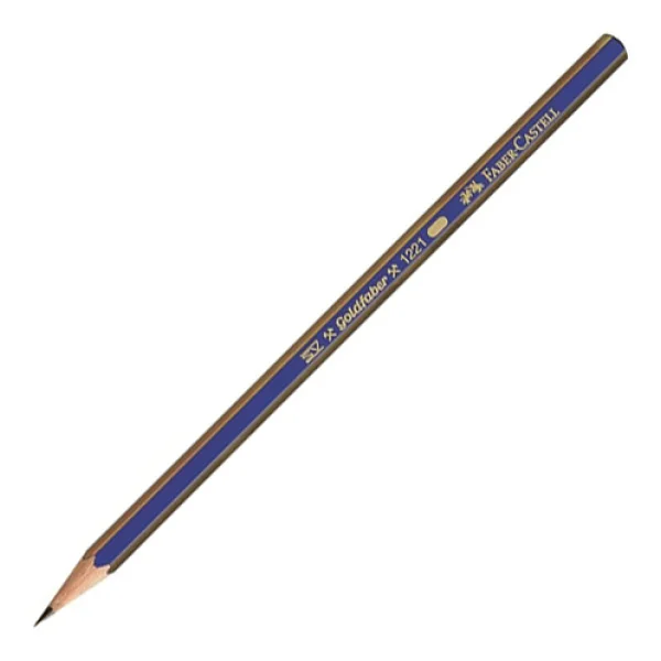 Faber-Castell 1221 Dereceli H Kurşun Kalem - Görsel 6