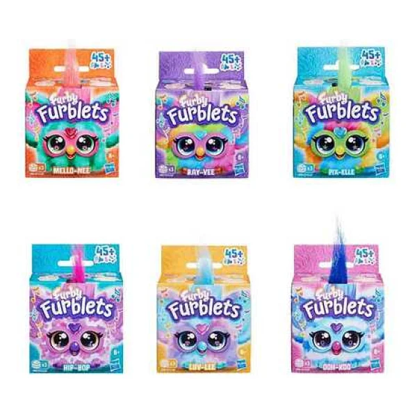 Furby Furblets F9703 - Görsel 10