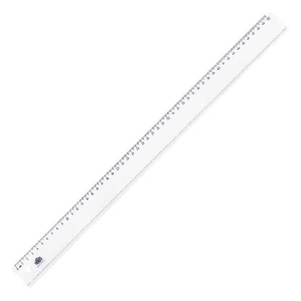 Hatas 0160 30 cm Geniş Plastik Cetvel - Görsel 2