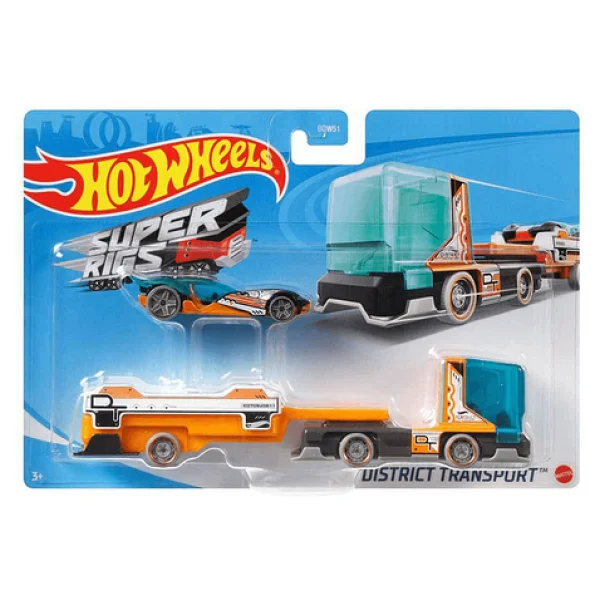 Hot Wheels Taşıyıcı Tır BDW51 - Görsel 8