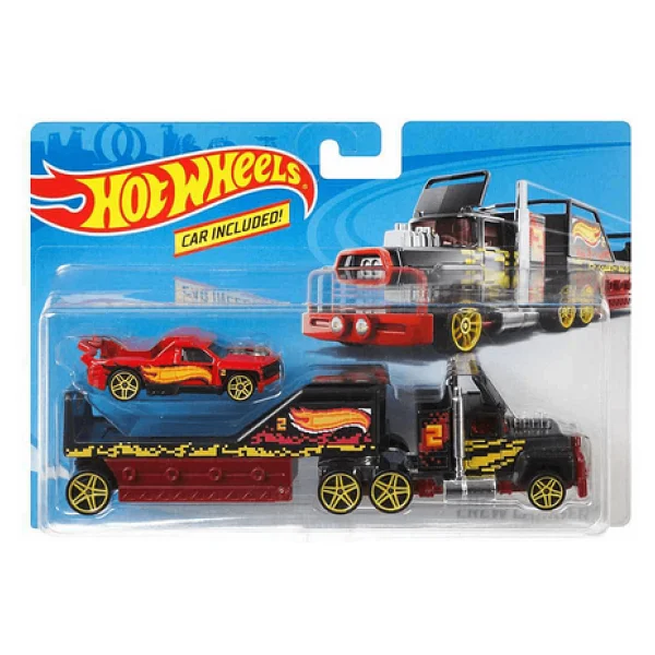 Hot Wheels Taşıyıcı Tır BDW51 - Görsel 9