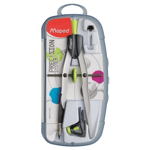 Maped Precision System Hassas 3'lü Pergel Seti 291010 - Görsel 6