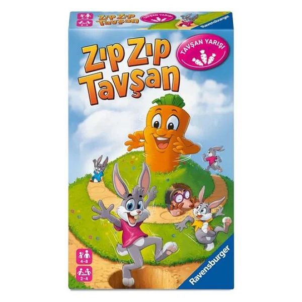 Ravensburger Zıpzıp Tavşan: Tavşan Yarışı - Görsel 6