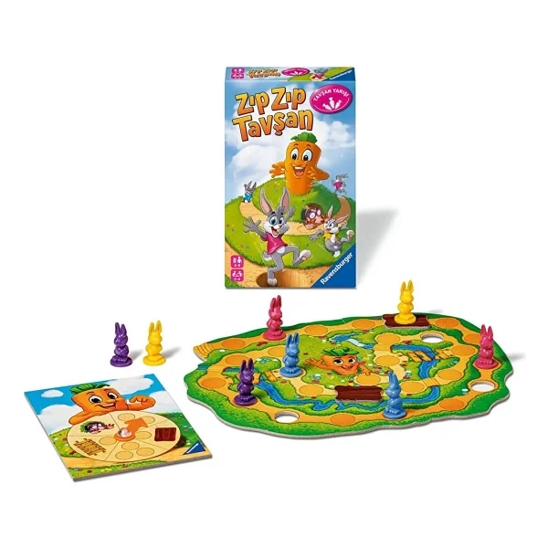 Ravensburger Zıpzıp Tavşan: Tavşan Yarışı - Görsel 7