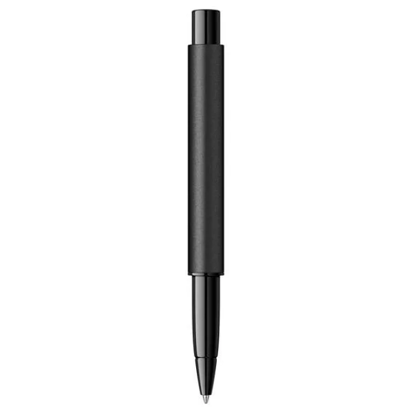 Scrikss Karnaval 0.7 mm Kristal Kutulu Siyah Roller Kalem - Görsel 3