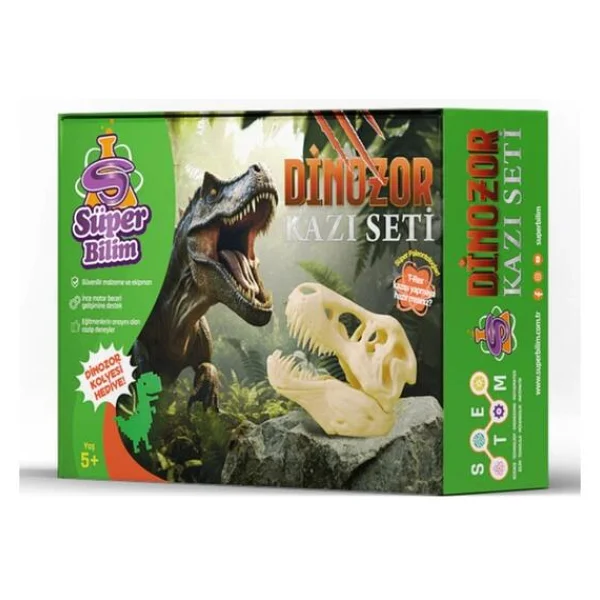 Süper Bilim Dinozor Kazı Seti 55020 - Görsel 2