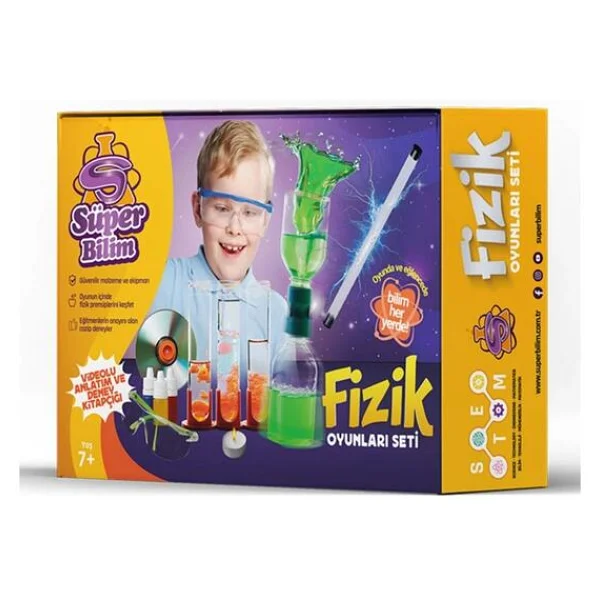 Süper Bilim Fizik Deney Seti 55037 - Görsel 2