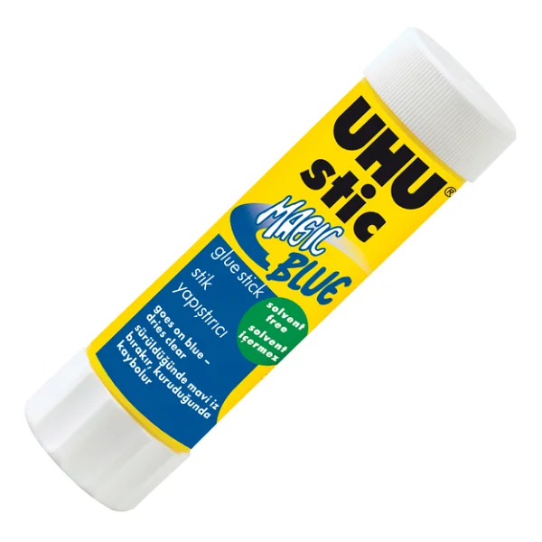Uhu Magic Mavi 21 gr Stick Yapıştırıcı - Görsel 4