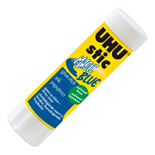 Uhu Magic Mavi 40 gr Stick Yapıştırıcı - Görsel 3