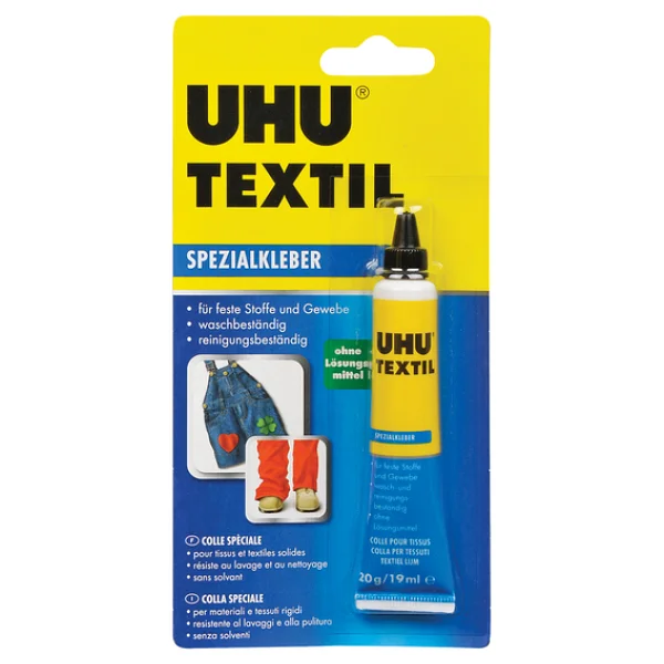 Uhu 48665 Textil 20 gr Kumaş Yapıştırıcı - Görsel 4