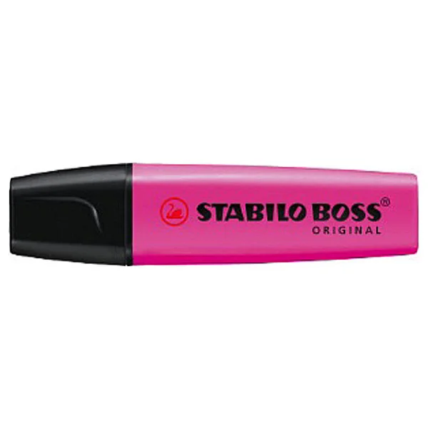 Stabilo Boss Original Lila Fosforlu Kalem - Görsel 7