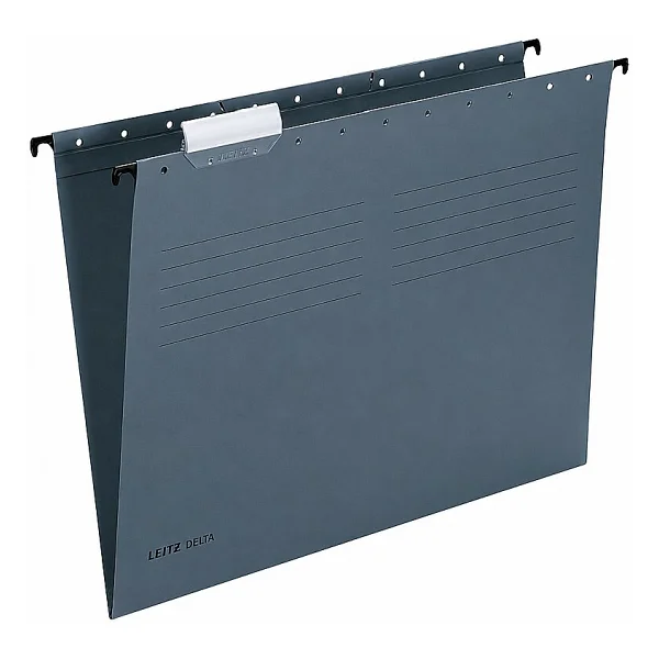 Leitz 6515-5 Telsiz Askılı Dosya Gri 5Lİ - Görsel 4