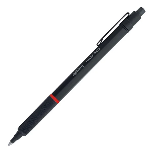 Rotring Rapid Pro Siyah Tükenmez Kalem - Görsel 9