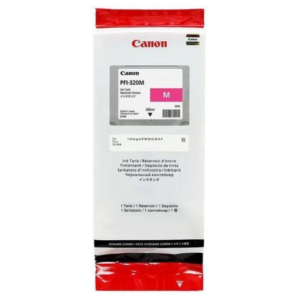 Canon PFI-320 Kırmızı Kartuş - Görsel 6