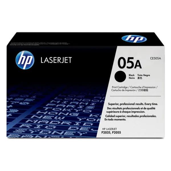 HP 05A CE505A Siyah Toner - Görsel 7