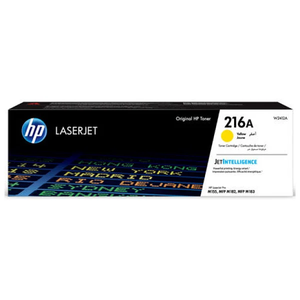 HP 216A W2412A Sarı Toner - Görsel 6