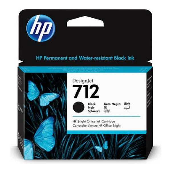 HP 712 3ED71A Siyah Kartuş - Görsel 6