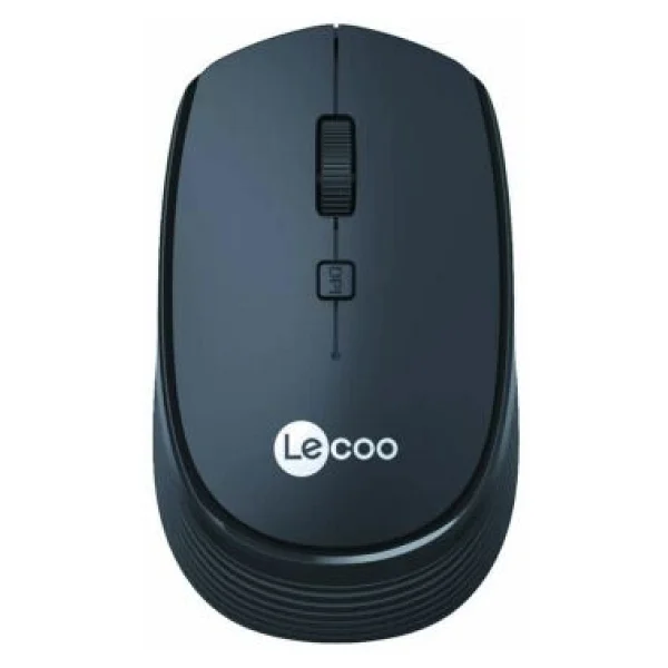 Lenovo Lecoo WS202 Siyah Ergonomik Optik Kablosuz Mouse - Görsel 7