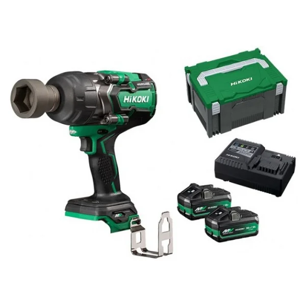 Hikoki WR36DF Somun Sıkma Makinesi - Görsel 10