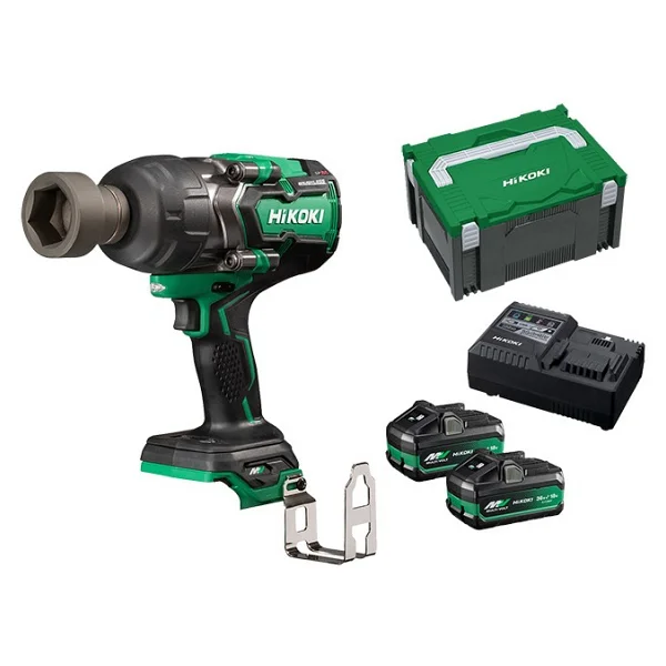 Hikoki WR36DF Tek Akülü 4 Ah Somun Sıkma Makinesi - Görsel 2