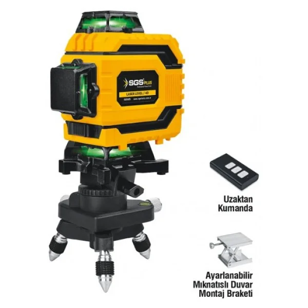 Sgs 5429 Lazer Hizalama Distomat - Görsel 7