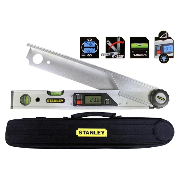 Stanley ST042087 Dijital Açı Ölçme - Su Terazisi - Görsel 2