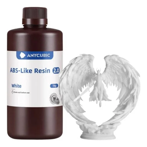 Anycubic ABS-Like Reçine 2.0 - Beyaz - 1 Kg - Görsel 2