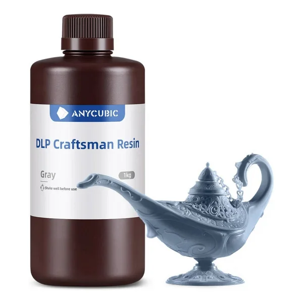 Anycubic DLP Craftsman Reçine - Gri - 1 Kg - SDHLGY - Görsel 2