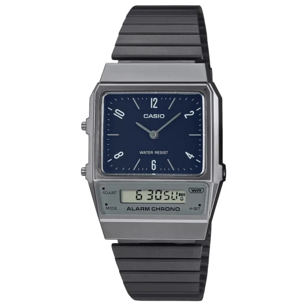 Casio Retro AQ-800EB-2ADF Kol Saati - Görsel 5