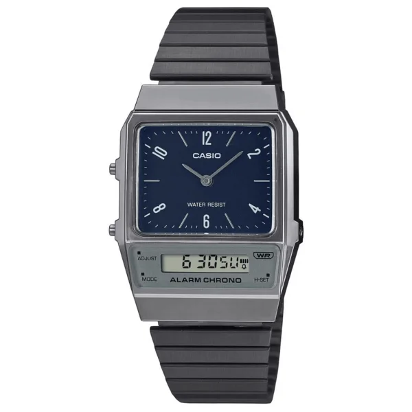 Casio Retro AQ-800EB-2ADF Kol Saati - Görsel 7