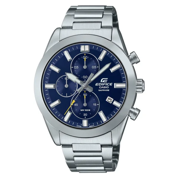 Casio Edifice EFB-710D-2AVUDF Lacivert Erkek Kol Saati - Görsel 6
