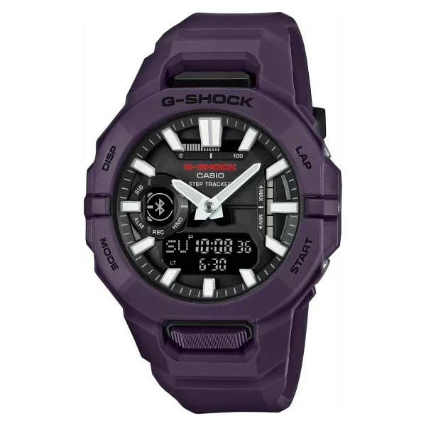 Casio G-Shock G-Squad GBA-950-2ADR Mor Erkek Kol Saati - Görsel 2