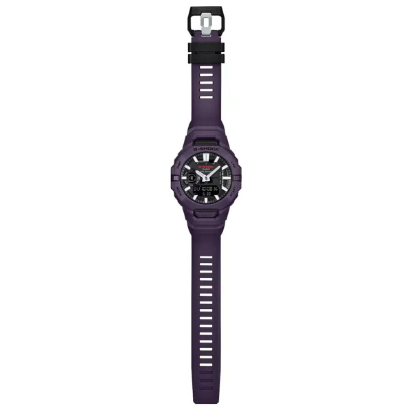 Casio G-Shock G-Squad GBA-950-2ADR Mor Erkek Kol Saati - Görsel 3