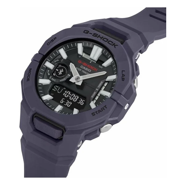 Casio G-Shock G-Squad GBA-950-2ADR Mor Erkek Kol Saati - Görsel 6