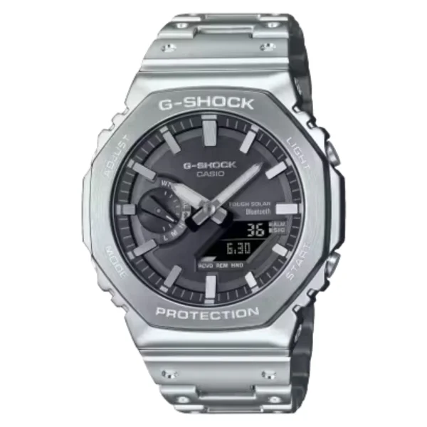 Casio G-Shock Full Metal GM-B2100SD-1ADR Gri Erkek Kol Saati - Görsel 4