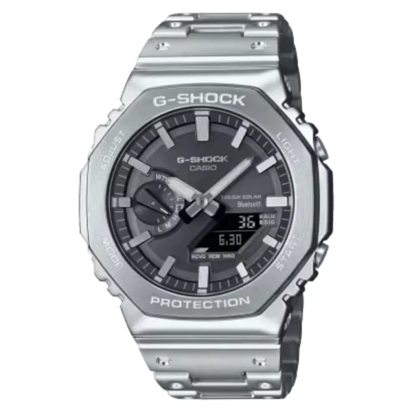 Casio G-Shock Full Metal GM-B2100SD-1ADR Gri Erkek Kol Saati - Görsel 6