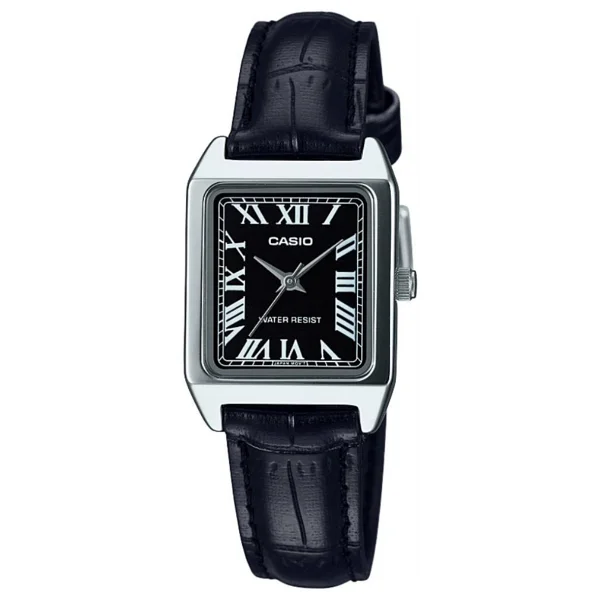 Casio Standart LTP-V007L-1BUDF Deri Kordon Siyah Kadın Kol Saati - Görsel 2