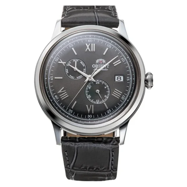 Orient Contemporary Stretto RA-AC0R04N30B Çelik Kordon Gümüş-Gri Erkek Kol Saati - Görsel 2