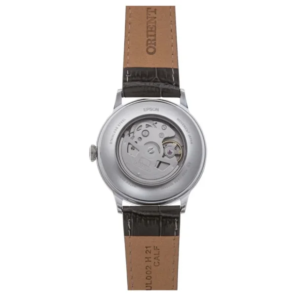 Orient Contemporary Stretto RA-AC0R04N30B Çelik Kordon Gümüş-Gri Erkek Kol Saati - Görsel 3