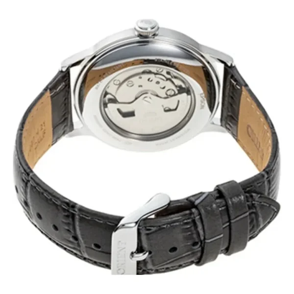 Orient Contemporary Stretto RA-AC0R04N30B Çelik Kordon Gümüş-Gri Erkek Kol Saati - Görsel 4