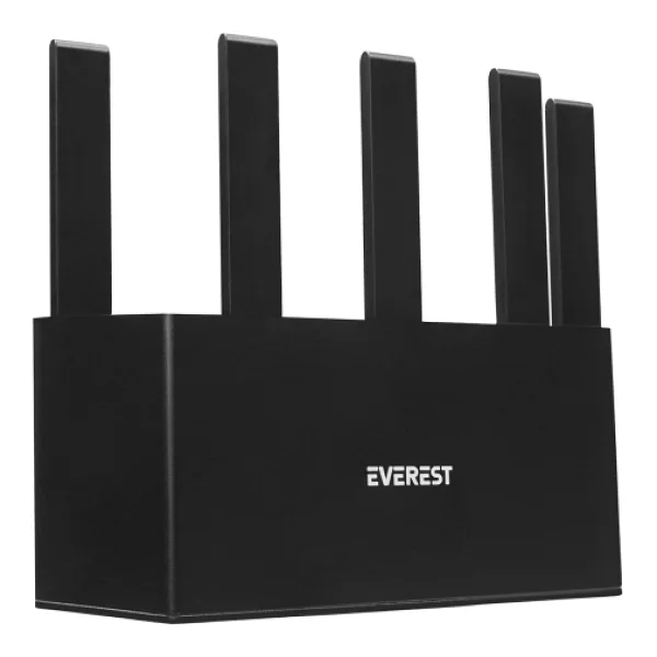 Everest EWR-X3000-V1 4 Port 3000 Mbps Router - Görsel 2