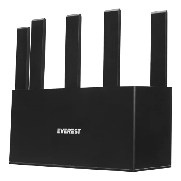 Everest EWR-X3000-V1 4 Port 3000 Mbps Router - Görsel 3